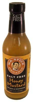 Sale Org Honey Mustard Sauce 298g