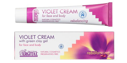 Argital Violet Cream, 50ml