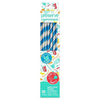 Preserve by Recycline Compostables Straws Blue 50-count straws