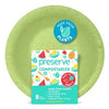 Preserve by Recycline Compostables Bowls 8ct Green 8 Bowls 12oz