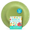 Preserve by Recycline Compostables Small Plates 8ct Green 8 plates