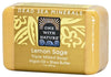 One With Nature Lemon Sage Bar Soap 6 x 200g