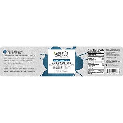 Wilderness Family Coct Oil Virg Unrefined, 414ml