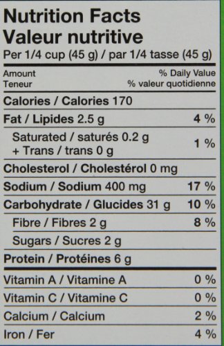 Casbah Org. Nutted/Currant Spice Couscous 198 gm