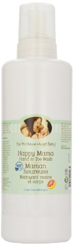 Earth Mama Happy Mama Body Wash 1L