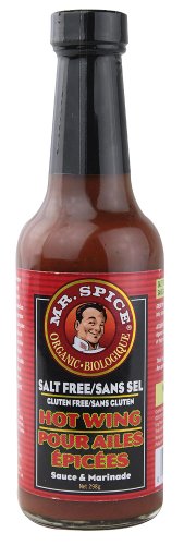 Sale Org Hot Wing! Sauce 298g