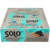 Solo GI Nutrition Dark Chocolate Almond 12 x 50g