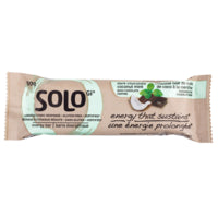 Solo GI Nutrition Dark Chocolate Coconut Mint 12 x 50g