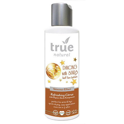 True Natural Tan Shimmer Lotion 3.4oz
