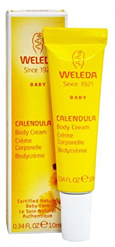 Weleda Calendula Baby Cream Travel Size 10 ml