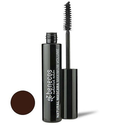 Benecos by True Natural Mascara Max. Volume, smooth brown 8ml