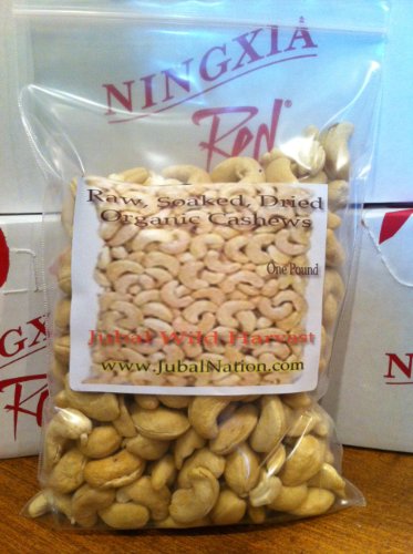 Wilderness Family Cashews Soaked & Dehyd., 454g