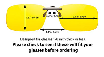 Prospek Anti-Blue Light Clip-on Elite