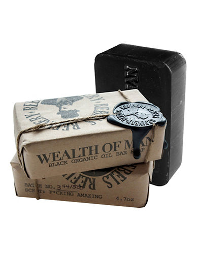 Rebels Refinery Wealth of Man Organic Oil Bar Soap 133 g