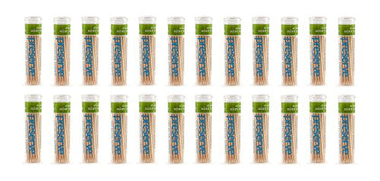 Preserve by Recycline Flavoured Toothpicks - Mint TeaTree 24x1 Canister