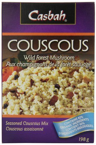 Casbah Org. Wild Forest Mushrm Couscous 198 gm