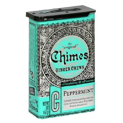 Sale Peppermint Ginger Chew Tin 56.7g