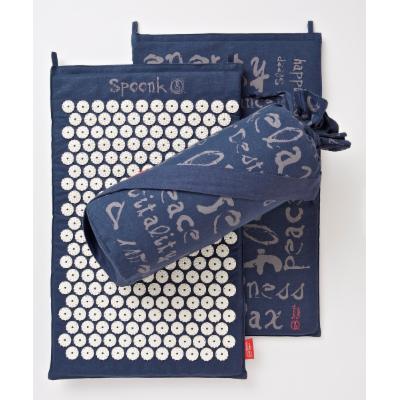 Spoonk Space Hemp Midnight Blue Acupres.Mat