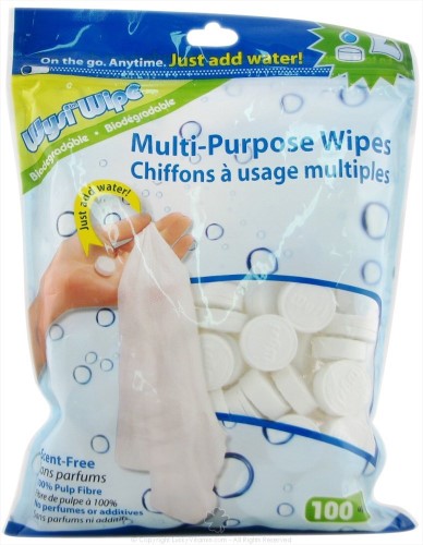 Wysi Wipes Consumer Pack, 100
