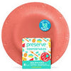 Preserve by Recycline Compostables Small Plates 8ct Red 8 plates