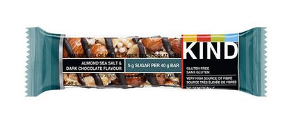 Sale Almonds Sea Salt Dark Choco 40g*12