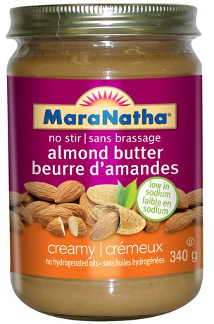 Maranatha Nut Butters Almond Butr Roasted Creamy, No Stir 340g