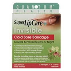 Quantum SuperLysine+Cold Sore Oint ClipStp 12pc