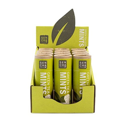 Sencha Naturals Eco Tube Original Mints 12 x .75oz
