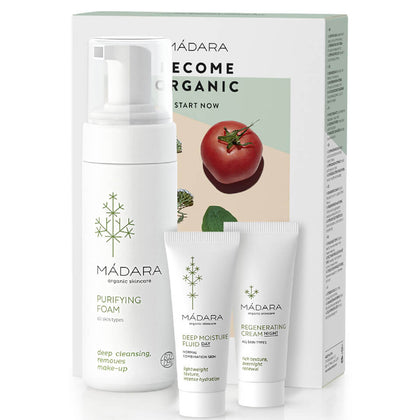 Madara by True Natural BECOME ORGANIC Deep Moisture Set 1 set