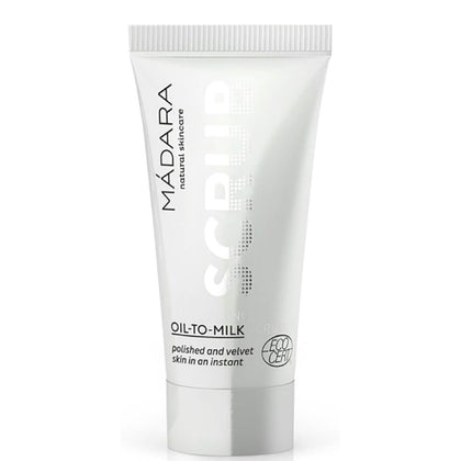 Madara by True Natural Exfoliating Oil-to-Milk scrub Trial 12.5ml