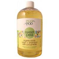 Peas In A Pod Sweet Pea Baby Body Wash Refill 500 ml