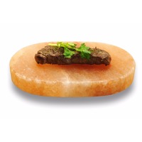 Heartfeltliving Hcsalt Crystal Salt BBQ plate, 4.3kg