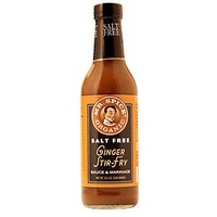 Sale Org Ginger Stir Fry Sauce 298g