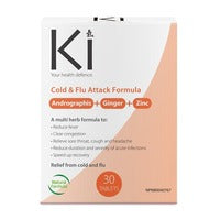 Martin & Pleasance Ki Cold & Flu Attack 30 Tabs 30 tablets