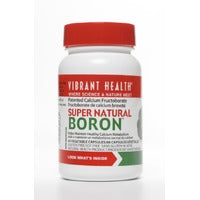Vibrant Health Super Natural Boron, 60 caps