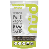 Nud Fud Goji Chia Banana Crisps 6 x 66 g