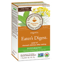 Traditional Medicinals Eaters Digest Peppermint 20 bags