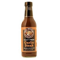 Sale Org Garlic Steak Sauce 298g