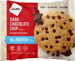 NuGo Nutrition To Go Dark Chocolate Chip 12 x 100g