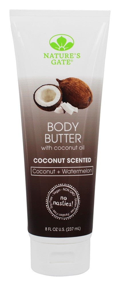 Nature's Gate Coconut Body Butter 237ml