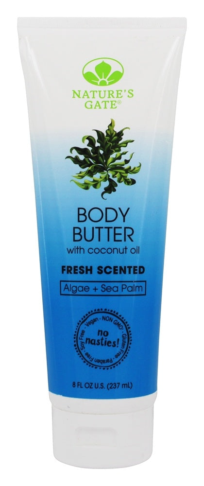Nature's Gate Fresh Body Butter 237ml