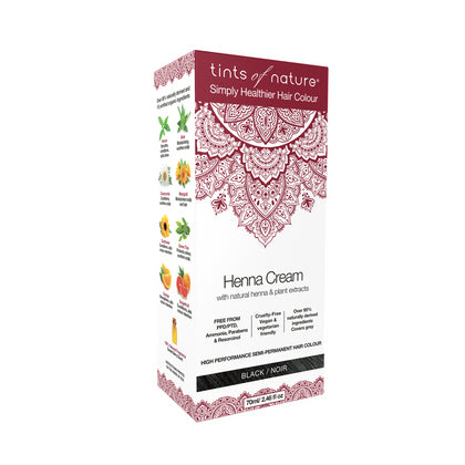 Tints of Nature Henna Cream Black 70ml