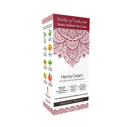 Tints of Nature Henna Cream Chocolate 70ml