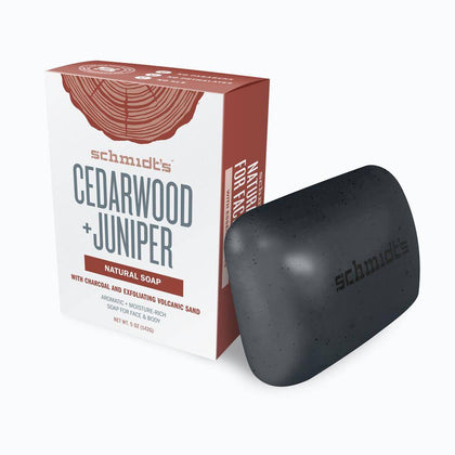 Schmidt’s Naturals Cedarwood + Juniper Bar Soap 5oz
