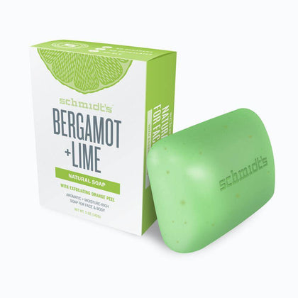 Schmidt’s Naturals Bergamot + Lime Bar Soap 5oz