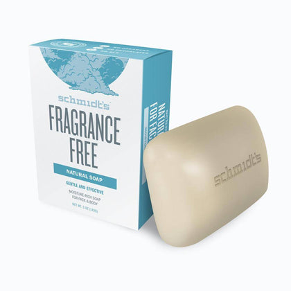 Schmidt’s Naturals Fragrance Free Bar Soap 5oz