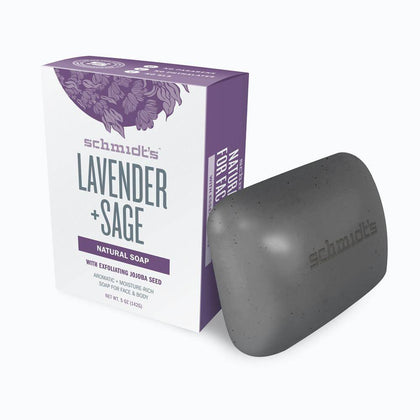 Schmidt’s Naturals Lavender + Sage Bar Soap 5oz