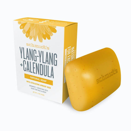 Schmidt’s Naturals Ylang-Ylang + Calendula Bar Soap 5oz