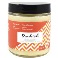Duckish Natural Skin Care Shea (Unscented) Body Butter 116g