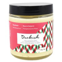 Duckish Natural Skin Care Pink Grapefruit Body Butter 116g